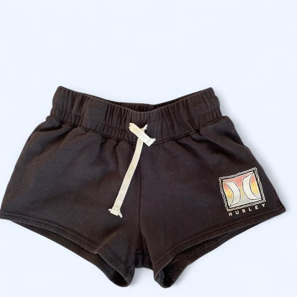 Hurley Women's Black Shorts